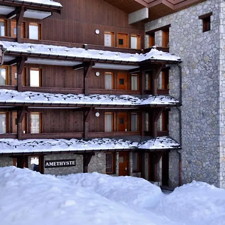 Amethyste - Confort - Acces Direct Aux Pistes - Vue Pistes - Rez-de-chaussee Mae-3757 Apartment Macot-la-Plagne