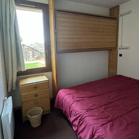 Apartment Amethyste - Confort - Acces Direct Aux Pistes - Vue Pistes - Rez-de-chaussee Mae-3757 *